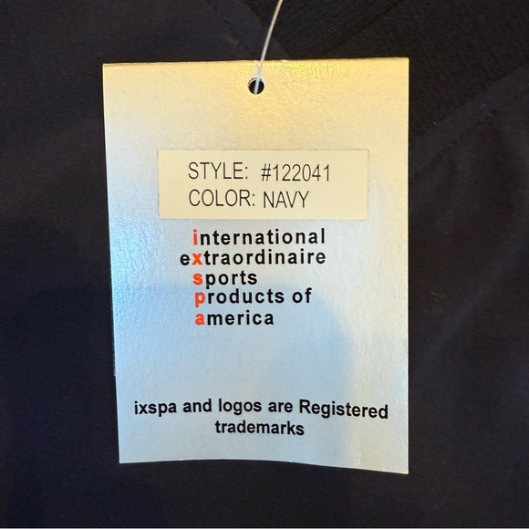 IXSPA Men's Navy Golf Vest - NWT, Size L - Picture 3 of 5